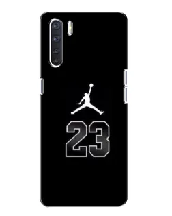 Чохол для OPPO A91 з картинкою «Jordan Flight 23»