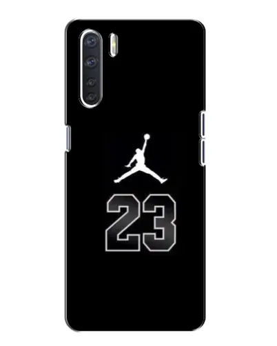 Чохол для OPPO A91 з картинкою «Jordan Flight 23»