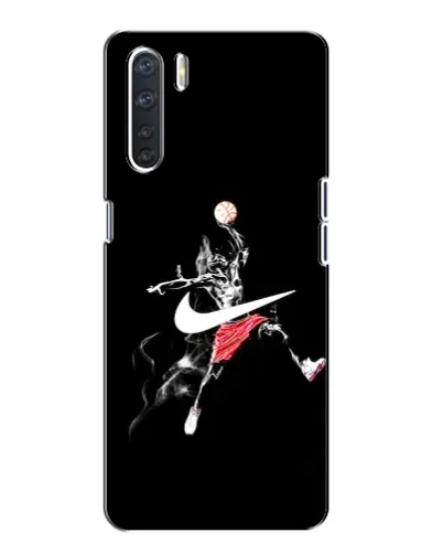 Чохол для OPPO A91 з картинкою «Jordan Jumpman»