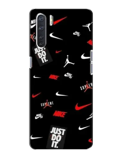 Чохол для OPPO A91 з картинкою «Nike Mix Pattern»