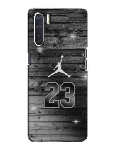 Чохол для OPPO A91 з картинкою «Jordan Carbon 23»