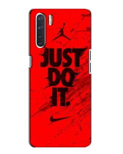 Чохол для OPPO A91 з картинкою «Nike Just Do It»