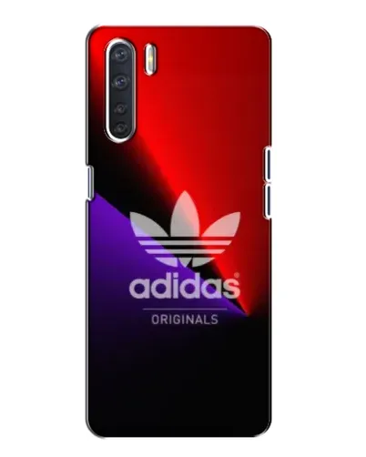 Чехол для OPPO A91 с картинкой «Adidas Red Neon» Чехол для OPPO A91 с картинкой «Adidas Red Neon»