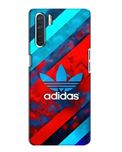 Чехол для OPPO A91 с картинкой «Абстракция Adidas» Чехол для OPPO A91 с картинкой «Абстракция Adidas»
