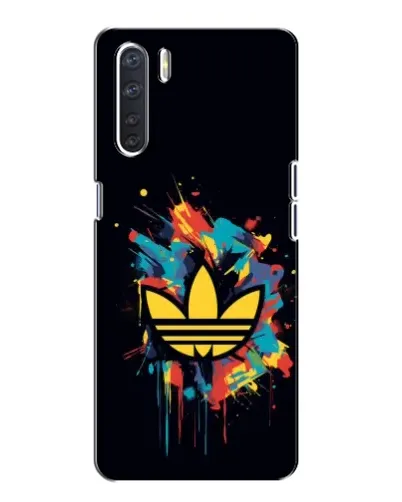 Чехол для OPPO A91 с картинкой «Adidas Splash» Чехол для OPPO A91 с картинкой «Adidas Splash»