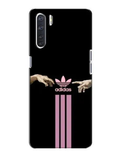 Чехол для OPPO A91 с картинкой «Adidas Hands» Чехол для OPPO A91 с картинкой «Adidas Hands»