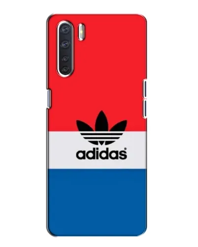 Чехол для OPPO A91 с картинкой «Ретро блоки Adidas» Чехол для OPPO A91 с картинкой «Ретро блоки Adidas»