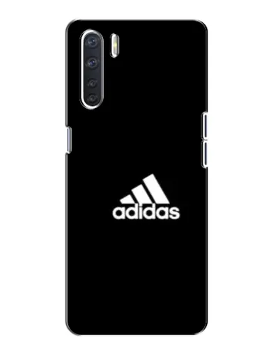 Чехол для OPPO A91 с картинкой «Adidas Red Style» Чехол для OPPO A91 с картинкой «Adidas Red Style»