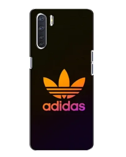 Чехол для OPPO A91 с картинкой «Градиент Adidas» Чехол для OPPO A91 с картинкой «Градиент Adidas»
