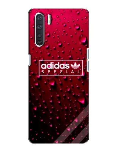 Чехол для OPPO A91 с картинкой «Adidas Gold Marble» Чехол для OPPO A91 с картинкой «Adidas Gold Marble»