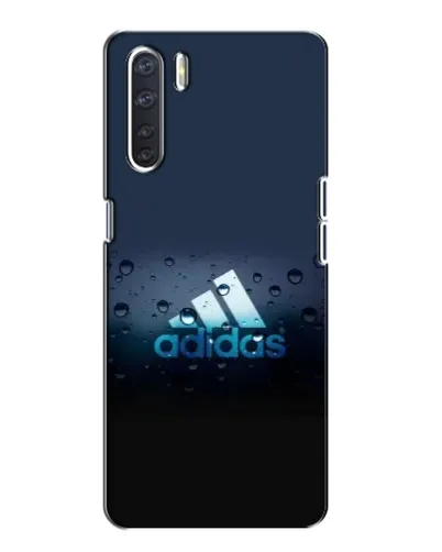 Чехол для OPPO A91 с картинкой «Adidas Water Drops» Чехол для OPPO A91 с картинкой «Adidas Water Drops»