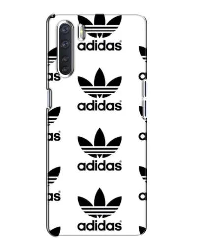 Чехол для OPPO A91 с картинкой «Adidas Pattern» Чехол для OPPO A91 с картинкой «Adidas Pattern»