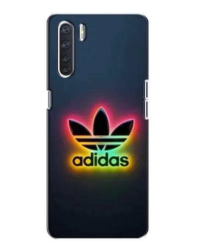 Чехол для OPPO A91 с картинкой «Неоновый Adidas» Чехол для OPPO A91 с картинкой «Неоновый Adidas»