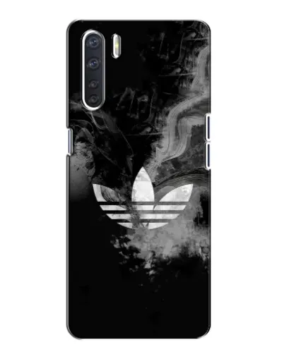 Чехол для OPPO A91 с картинкой «Абстрактный дым Adidas» Чехол для OPPO A91 с картинкой «Абстрактный дым Adidas»