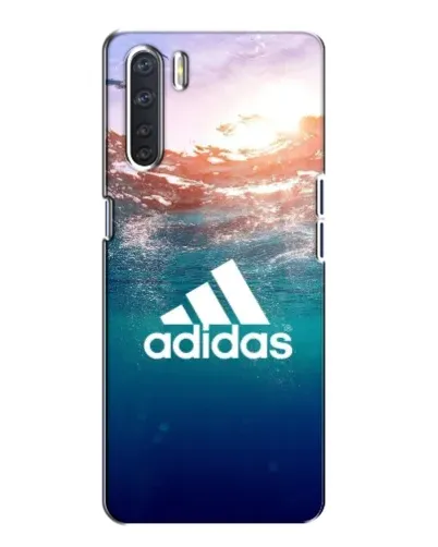 Чехол для OPPO A91 с картинкой «Океанская глубина адидас» Чехол для OPPO A91 с картинкой «Океанская глубина адидас»