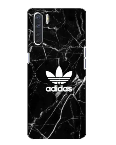 Чехол для OPPO A91 с картинкой «Белый мрамор Adidas» Чехол для OPPO A91 с картинкой «Белый мрамор Adidas»