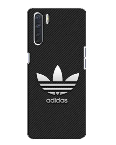 Чехол для OPPO A91 с картинкой «Adidas Карбоновая текстура» Чехол для OPPO A91 с картинкой «Adidas Карбоновая текстура»
