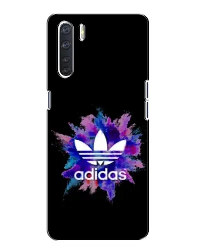 Чехол для OPPO A91 с картинкой «Взрыв красок Adidas» Чехол для OPPO A91 с картинкой «Взрыв красок Adidas»