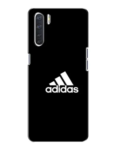 Чехол для OPPO A91 с картинкой «Черная классика Adidas» Чехол для OPPO A91 с картинкой «Черная классика Adidas»