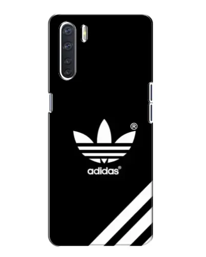 Чехол для OPPO A91 с картинкой «Adidas с диагональными полосами» Чехол для OPPO A91 с картинкой «Adidas с диагональными полосами»