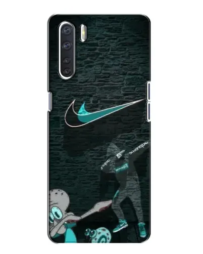 Чохол для OPPO A91 з картинкою «Спортивний арт Nike»