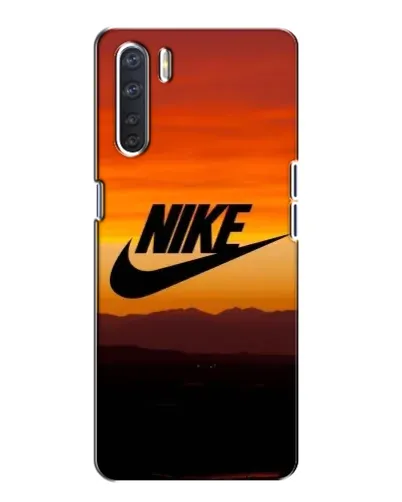 Чохол для OPPO A91 з картинкою «Nike — вечірній горизонт»