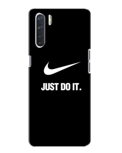 Чохол для OPPO A91 з картинкою «Класичний принт Nike»