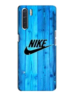 Чохол для OPPO A91 з картинкою «Блакитне дерево Nike»