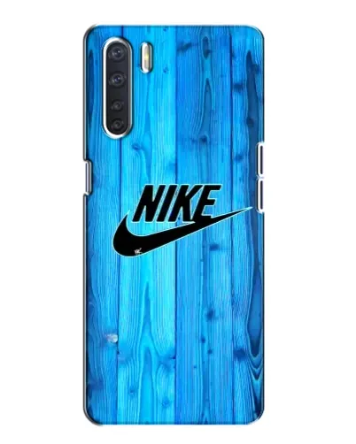 Чохол для OPPO A91 з картинкою «Блакитне дерево Nike»