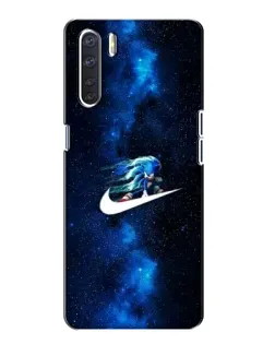 Чохол для OPPO A91 з картинкою «Зірковий шлях Nike»