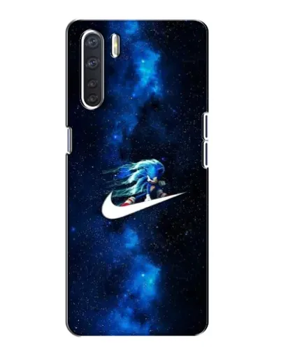 Чохол для OPPO A91 з картинкою «Зірковий шлях Nike»