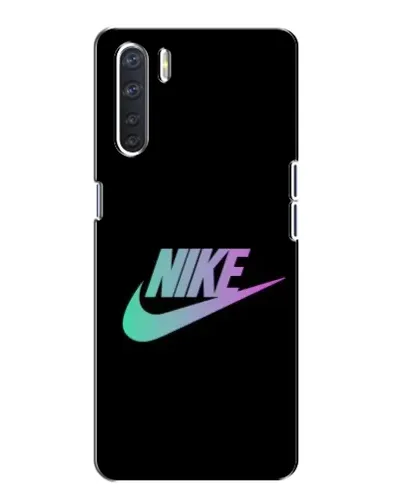 Чохол для OPPO A91 з картинкою «Nike — міська ніч»