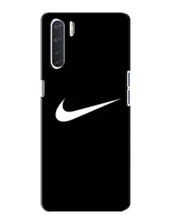 Чохол для OPPO A91 з картинкою «Мінімалістичний Найк»