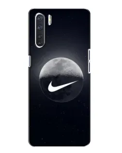 Чохол для OPPO A91 з картинкою «Nike у стилі графіті»