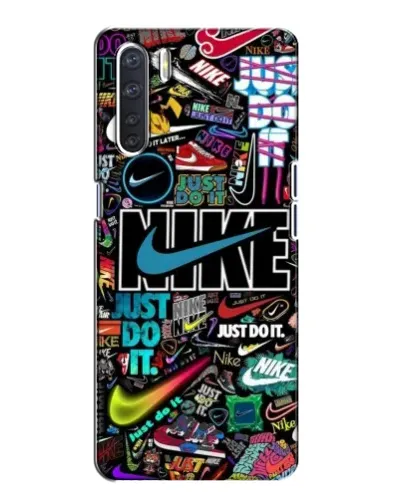 Чохол для OPPO A91 з картинкою «Яскравий колаж Nike» Чохол для OPPO A91 з картинкою «Яскравий колаж Nike»