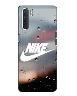 Чохол для OPPO A91 з картинкою «Nike у стилі ретро»