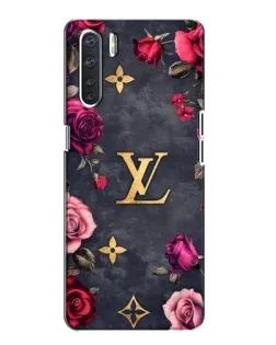 Чохол для OPPO A91 з картинкою «Квітковий Louis Vuitton» Чохол для OPPO A91 з картинкою «Квітковий Louis Vuitton»