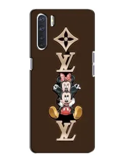 Чохол для OPPO A91 з картинкою «LV та Міккі Маус» Чохол для OPPO A91 з картинкою «LV та Міккі Маус»