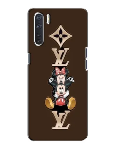 Чохол для OPPO A91 з картинкою «LV та Міккі Маус» Чохол для OPPO A91 з картинкою «LV та Міккі Маус»