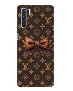 Чохол для OPPO A91 з картинкою «LV з бантом» Чохол для OPPO A91 з картинкою «LV з бантом»