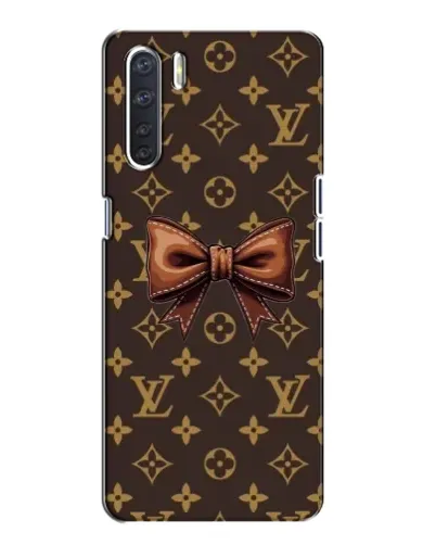 Чохол для OPPO A91 з картинкою «LV з бантом» Чохол для OPPO A91 з картинкою «LV з бантом»