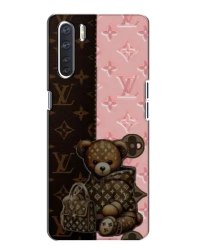 Чохол для OPPO A91 з картинкою «Ведмедик у стилі LV» Чохол для OPPO A91 з картинкою «Ведмедик у стилі LV»