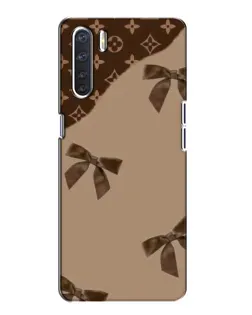 Чохол для OPPO A91 з картинкою «LV — кавовий атлас» Чохол для OPPO A91 з картинкою «LV — кавовий атлас»