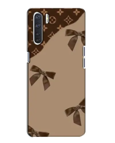Чохол для OPPO A91 з картинкою «LV — кавовий атлас» Чохол для OPPO A91 з картинкою «LV — кавовий атлас»