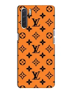 Чохол для OPPO A91 з картинкою «Помаранчевий стиль LV» Чохол для OPPO A91 з картинкою «Помаранчевий стиль LV»