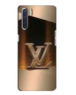 Чохол для OPPO A91 з картинкою «LV — золоте сяйво» Чохол для OPPO A91 з картинкою «LV — золоте сяйво»