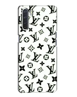 Чохол для OPPO A91 з картинкою «Монохромний хаос LV» Чохол для OPPO A91 з картинкою «Монохромний хаос LV»