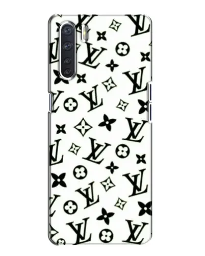 Чохол для OPPO A91 з картинкою «Монохромний хаос LV» Чохол для OPPO A91 з картинкою «Монохромний хаос LV»