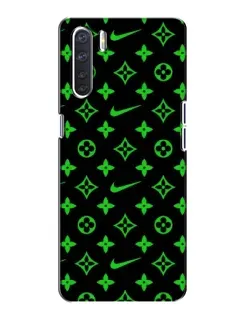 Чохол для OPPO A91 з картинкою «Неоновий принт LV» Чохол для OPPO A91 з картинкою «Неоновий принт LV»