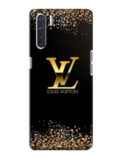 Чохол для OPPO A91 з картинкою «LV — золоті іскри» Чохол для OPPO A91 з картинкою «LV — золоті іскри»